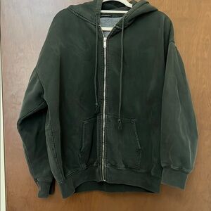 Brandy Melville Zip-Up Hoodie